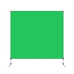PULUZ 2 x 2 m valokuvastudio tausta, vihreä nylon lycra tausta hinta ja tiedot | Valokuvaustarvikkeet | hobbyhall.fi