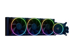 Razer Hanbo Chroma RGB RGB 360mm Razer Hanbo Chroma RGB 360mm hinta ja tiedot | Prosessorin jäähdyttimet | hobbyhall.fi