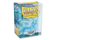 Korttikotelot Dragon Shield Matte Clear, 100 tk. hinta ja tiedot | Lautapelit ja älypelit | hobbyhall.fi