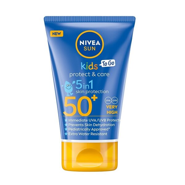 Aurinkovoide lapsille Nivea Sun Kids Protect & Care 5in1 SPF50 + 50 ml