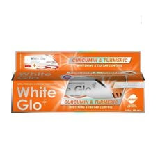 Erikoisvahva valkaiseva hammastahna kurkumiinilla white glo kurkumiini & kurkuma erikoisvahva valkaiseva hammastahna, 150 g + hammasharja hinta ja tiedot | White Glo Hajuvedet ja kosmetiikka | hobbyhall.fi