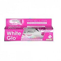 Valkaiseva hammastahna White Glo Micellar Whitening Toothpaste, 150 g + hammasharja hinta ja tiedot | Suuhygienia | hobbyhall.fi