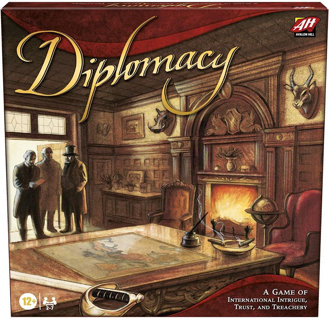Avalon Hill Lautapeli Diplomacy englanti hinta ja tiedot | Lautapelit ja älypelit | hobbyhall.fi
