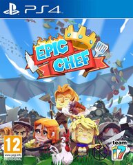Epic Chef Playstation 4 PS4 peli hinta ja tiedot | Team17 Tietokoneet ja pelaaminen | hobbyhall.fi