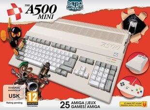 A500 Mini hinta ja tiedot | Pelikonsolit | hobbyhall.fi