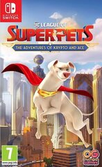 DC League of Super Pets: Krypton ja ässän seikkailut Switch-peli hinta ja tiedot | Tietokone- ja konsolipelit | hobbyhall.fi