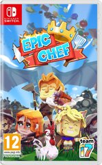 Epic Chef Switch -peli hinta ja tiedot | Team17 Tietokoneet ja pelaaminen | hobbyhall.fi