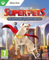 DC League of Super Pets: Seikkailuista Krypto ja Ace Xbox One peli hinta ja tiedot | Tietokone- ja konsolipelit | hobbyhall.fi