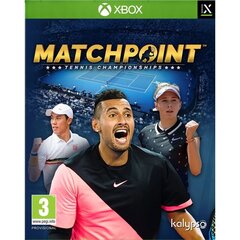 Matchpoint - Tennis Championships Xbox One -peli hinta ja tiedot | kalypso Tietokoneet ja pelaaminen | hobbyhall.fi