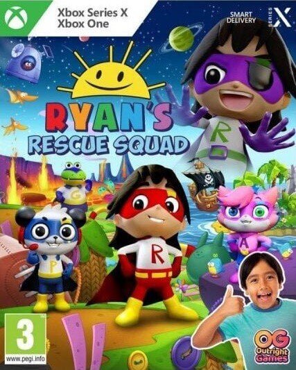 Ryans Rescue Squad Xbox One -peli hinta ja tiedot | Tietokone- ja konsolipelit | hobbyhall.fi