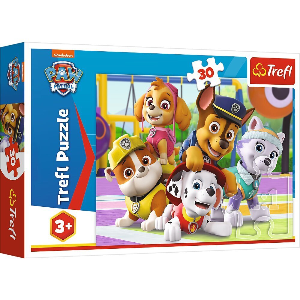 TREFL Paw Patrol (Ryhmä Hau) Palapeli Paw Patrol (Ryhmä Hau), 30 palaa hinta ja tiedot | Palapelit | hobbyhall.fi