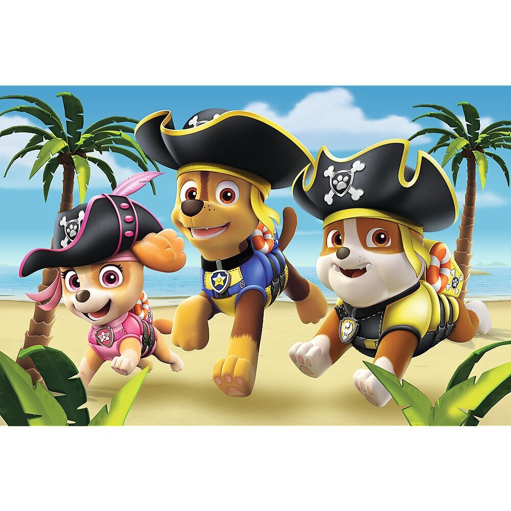 Palapeli Trefl Paw Patrol (Ryhmä Hau), 54 palaa. hinta ja tiedot | Palapelit | hobbyhall.fi