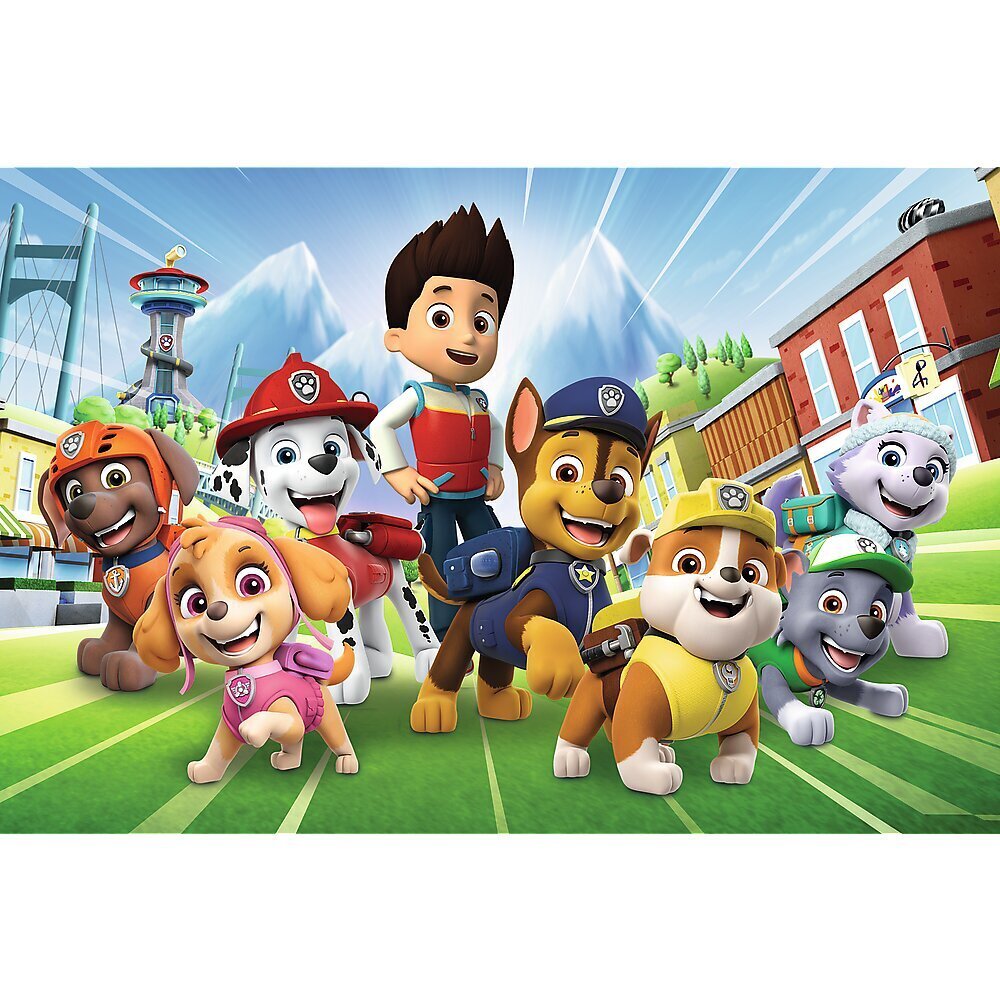 Palapeli Trefl Paw Patrol (Ryhmä Hau), 54 palaa. hinta ja tiedot | Palapelit | hobbyhall.fi