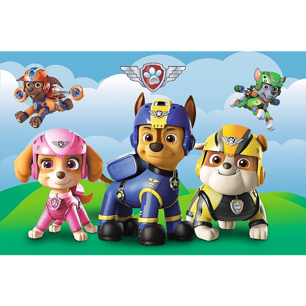 Palapeli Trefl Paw Patrol (Ryhmä Hau), 54 palaa. hinta ja tiedot | Palapelit | hobbyhall.fi