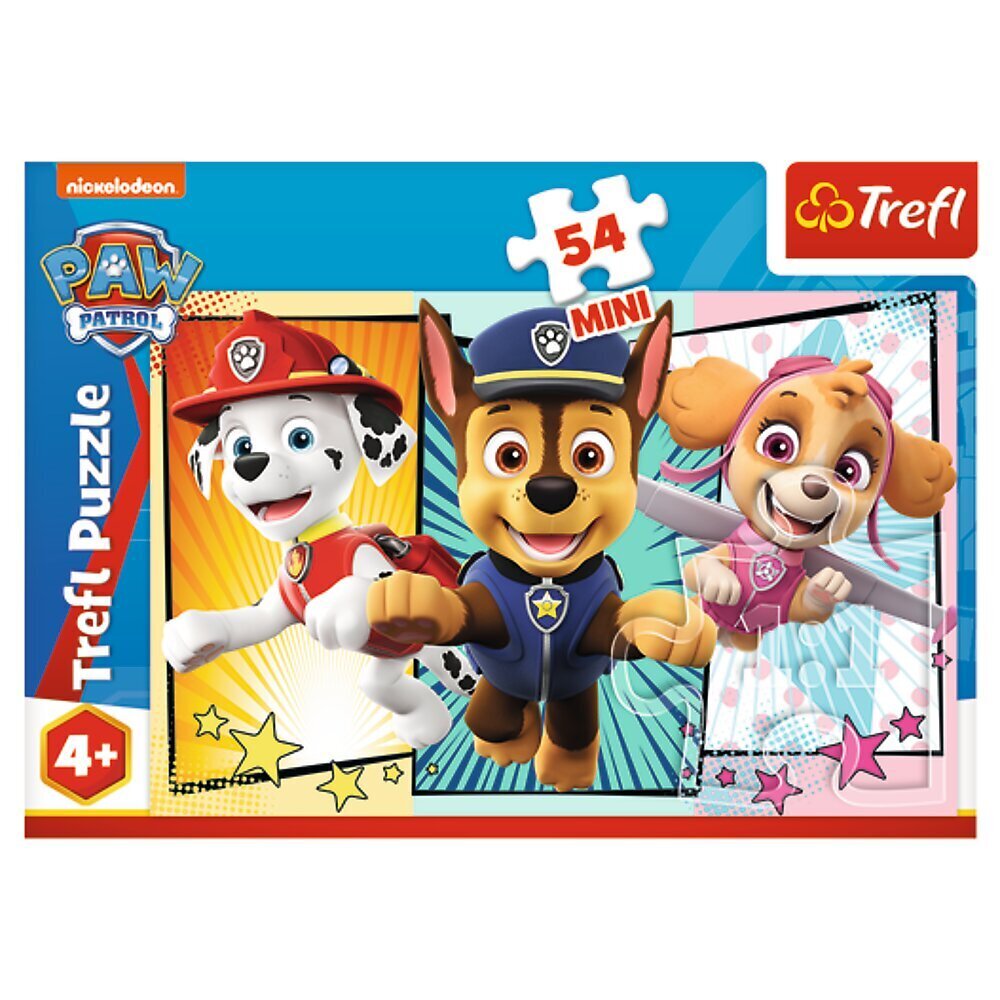 Palapeli Trefl Paw Patrol (Ryhmä Hau), 54 palaa. hinta ja tiedot | Palapelit | hobbyhall.fi