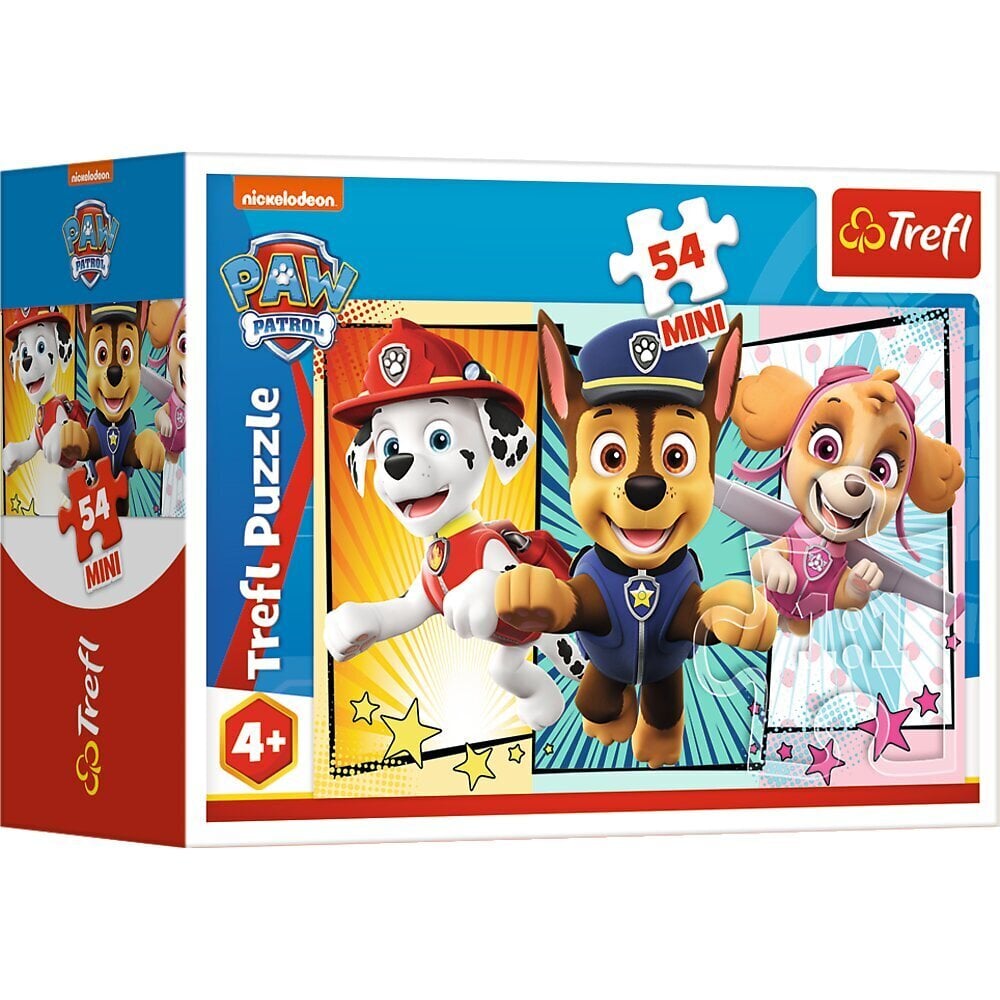 Palapeli Trefl Paw Patrol (Ryhmä Hau), 54 palaa. hinta ja tiedot | Palapelit | hobbyhall.fi