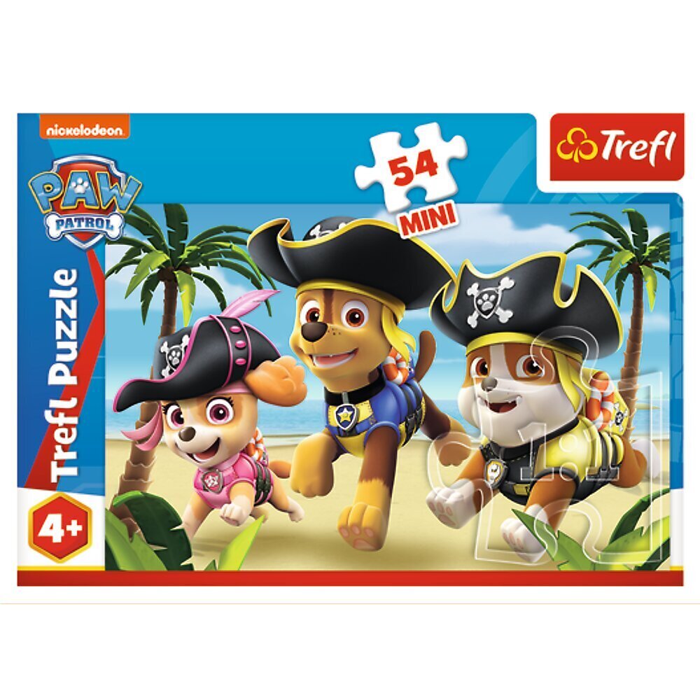 Palapeli Trefl Paw Patrol (Ryhmä Hau), 54 palaa. hinta ja tiedot | Palapelit | hobbyhall.fi