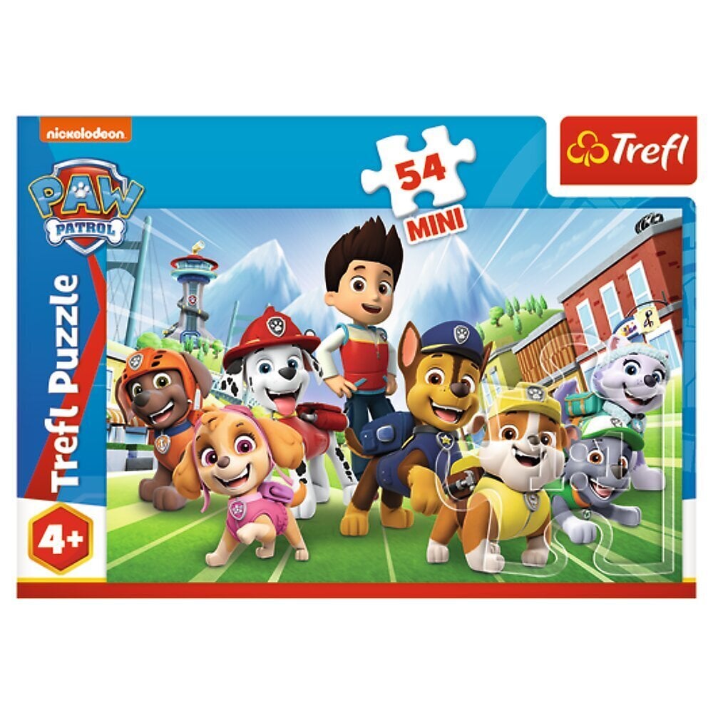 Palapeli Trefl Paw Patrol (Ryhmä Hau), 54 palaa. hinta ja tiedot | Palapelit | hobbyhall.fi