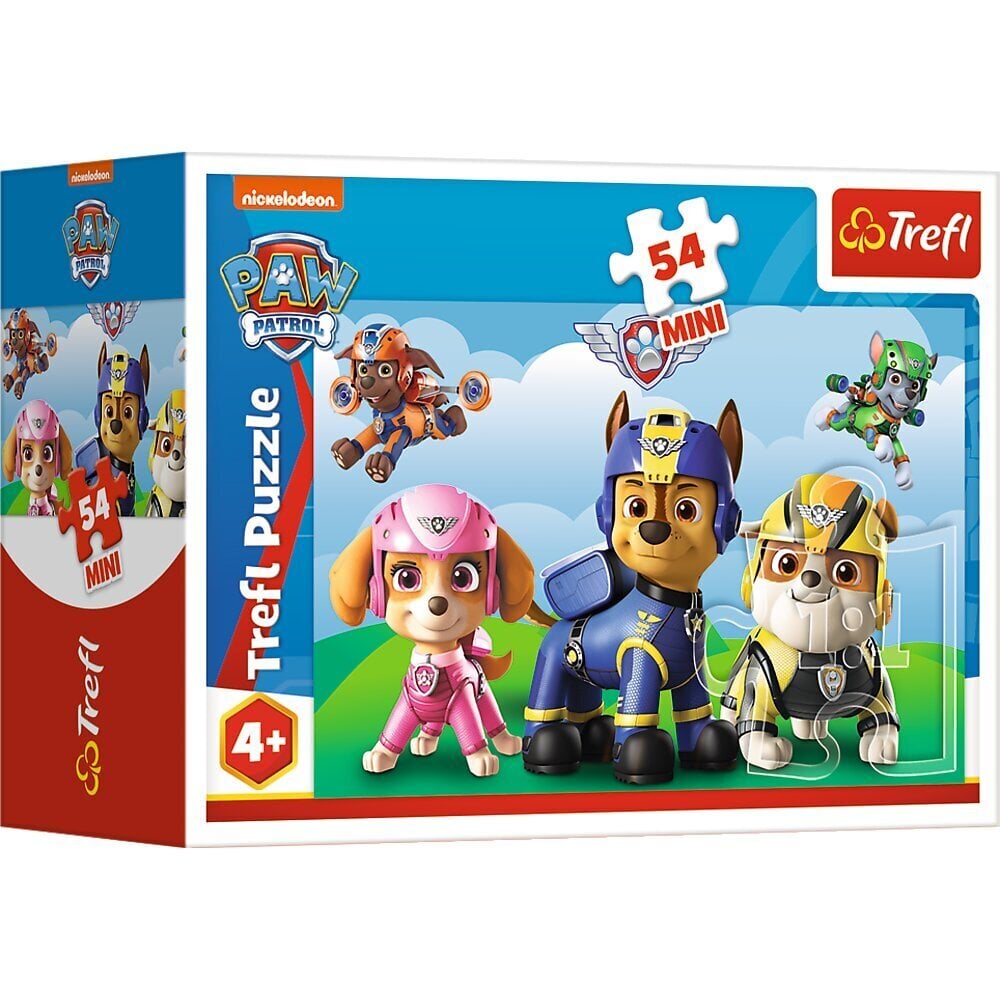 Palapeli Trefl Paw Patrol (Ryhmä Hau), 54 palaa. hinta ja tiedot | Palapelit | hobbyhall.fi