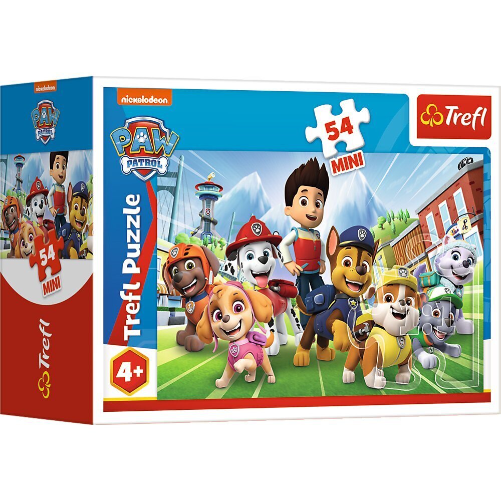 Palapeli Trefl Paw Patrol (Ryhmä Hau), 54 palaa. hinta ja tiedot | Palapelit | hobbyhall.fi