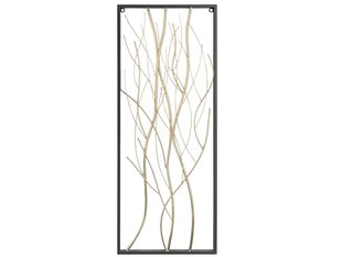 Metallikoriste - Twigs 33 x 85 hinta ja tiedot | Taulut | hobbyhall.fi