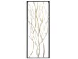 Metallikoriste - Twigs 33 x 85 hinta ja tiedot | Taulut | hobbyhall.fi