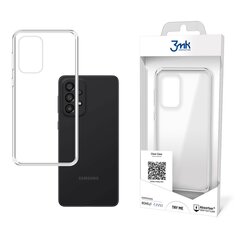 Puhelinkuori 3MK Clear Case 1,2mm Samsung A33 5G hinta ja tiedot | Puhelimen kuoret ja kotelot | hobbyhall.fi