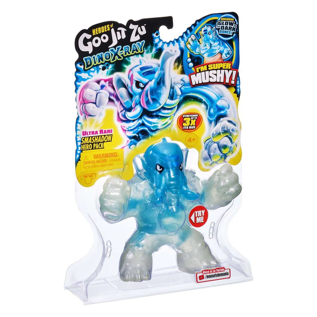 Dino X-Ray Heroes Of Goo Jit Zu DC sankarihahmot, W5 hinta ja tiedot | Poikien lelut | hobbyhall.fi