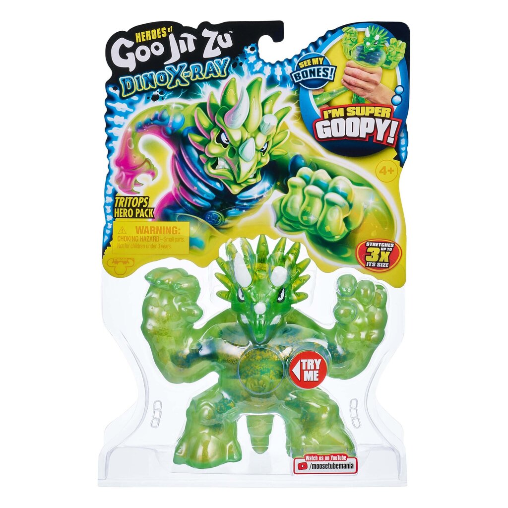 Dino X-Ray Heroes Of Goo Jit Zu DC sankarihahmot, W5 hinta ja tiedot | Poikien lelut | hobbyhall.fi