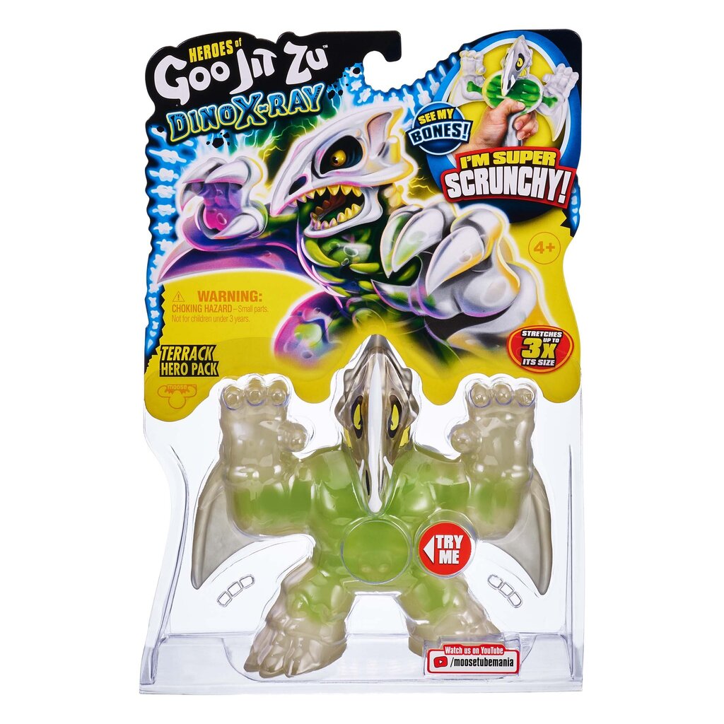 Dino X-Ray Heroes Of Goo Jit Zu DC sankarihahmot, W5 hinta ja tiedot | Poikien lelut | hobbyhall.fi