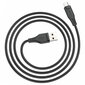 Kaapeli Acefast C3-09 - USB ja MicroUSB - 2,4 A, 1,2 metriä, musta hinta ja tiedot | Puhelinkaapelit | hobbyhall.fi