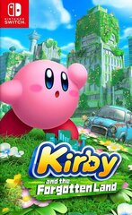 Kirby and the Forgotten Land Switch-peli hinta ja tiedot | Nintendo Tietokoneet ja pelaaminen | hobbyhall.fi