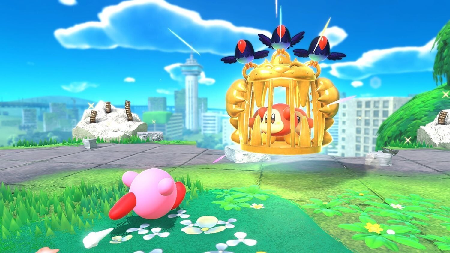 Kirby and the Forgotten Land Switch-peli hinta ja tiedot | Tietokone- ja konsolipelit | hobbyhall.fi