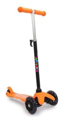 Lasten Potkulauta Jamara Scooter Junior Jalka, oranssi hinta ja tiedot | Potkulaudat | hobbyhall.fi