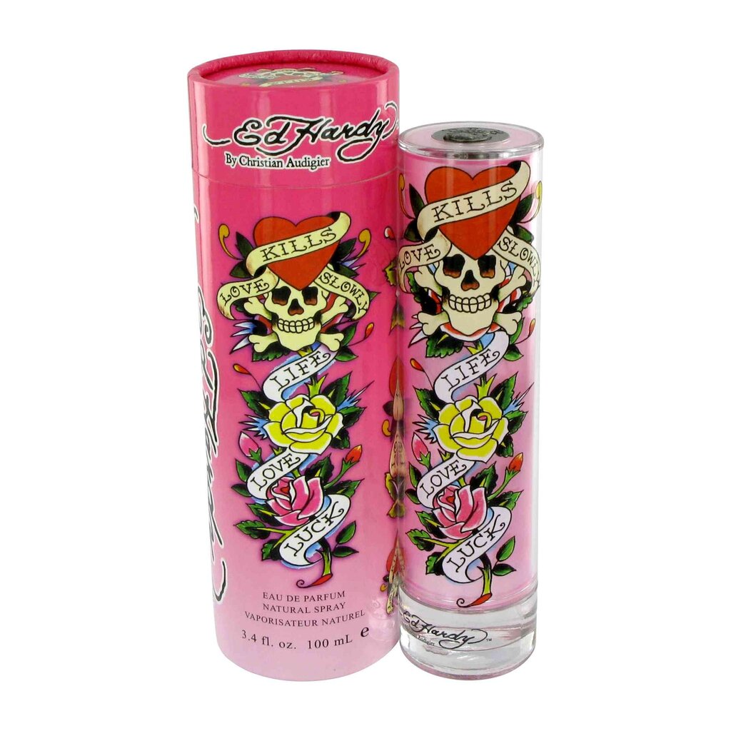 Eau de parfum Christian Audigier Ed Hardy Naisten EDP naisille 100 ml hinta ja tiedot | Naisten hajuvedet | hobbyhall.fi