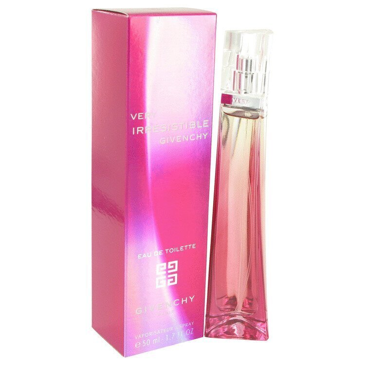 Givenchy Very Irresistible EDT naisille 50 ml hinta ja tiedot | Naisten hajuvedet | hobbyhall.fi