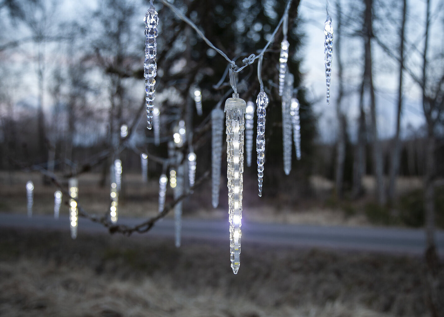LED-jääpuikot hinta ja tiedot | Joulukoristeet | hobbyhall.fi