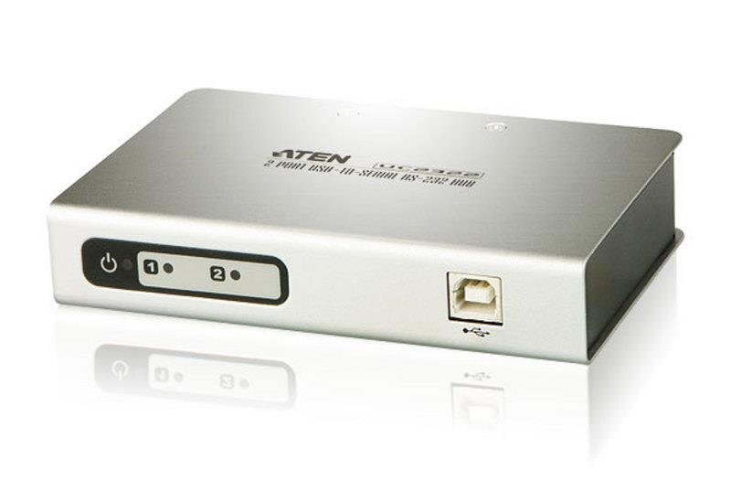 ATEN, USB-RS232 hinta ja tiedot | Adapterit | hobbyhall.fi