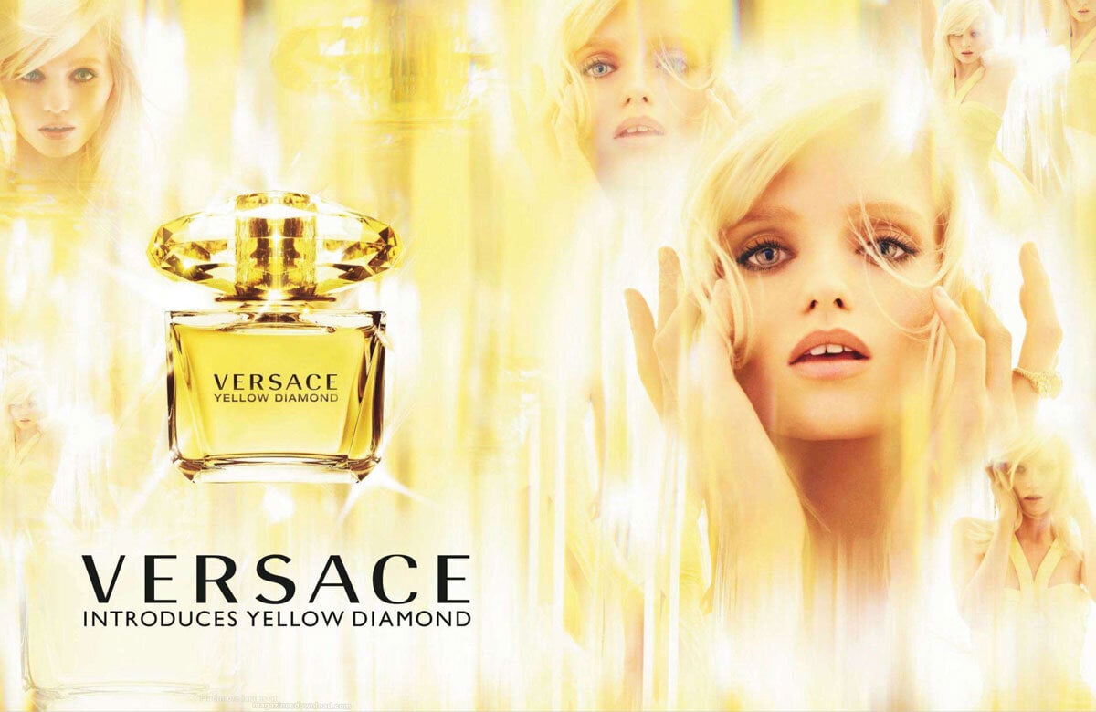 Versace Yellow Diamond EDT naiselle 90 ml hinta ja tiedot | Naisten hajuvedet | hobbyhall.fi