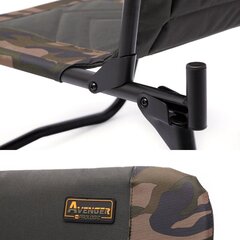 Prologic Avenger Bed & Guest Camo Kalastustuoli hinta ja tiedot | Retkeilyvarusteet | hobbyhall.fi