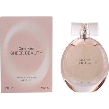 Calvin Klein Sheer Beauty EDT 100 ml hinta ja tiedot | Naisten hajuvedet | hobbyhall.fi