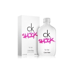 Calvin Klein CK One Shock EDT naiselle 200 ml hinta ja tiedot | Naisten hajuvedet | hobbyhall.fi