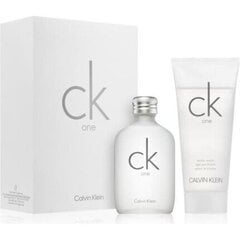 Calvin Klein CK One EDT lahjapakkaus unisex 50 ml hinta ja tiedot | Naisten hajuvedet | hobbyhall.fi