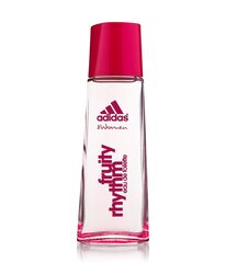 Adidas Fruity Rhythm For Women EDT naiselle 50 ml hinta ja tiedot | Naisten hajuvedet | hobbyhall.fi