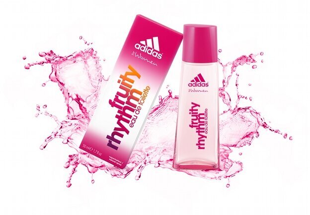 Adidas Fruity Rhythm For Women EDT naiselle 50 ml hinta ja tiedot | Naisten hajuvedet | hobbyhall.fi