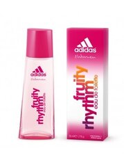 Adidas Fruity Rhythm For Women EDT naiselle 50 ml hinta ja tiedot | Naisten hajuvedet | hobbyhall.fi