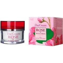 Kosteuttava päivävoide kasvoille ruusuvedellä Biofresh Rose of Bulgaria 50 ml hinta ja tiedot | Biofresh Kasvojenhoitotuotteet | hobbyhall.fi