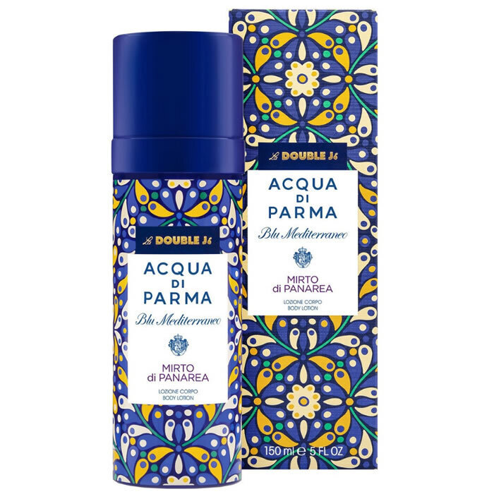 Ruiskutettava Vartalovoide Acqua di Parma Sininen Mediterraneo Mirto Di Panarea naisille 150 ml hinta ja tiedot | Naisten ihonhoito | hobbyhall.fi