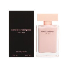 Narciso Rodriguez For Her EDP naiselle 50 ml hinta ja tiedot | Narciso Rodriguez Hajuvedet ja kosmetiikka | hobbyhall.fi