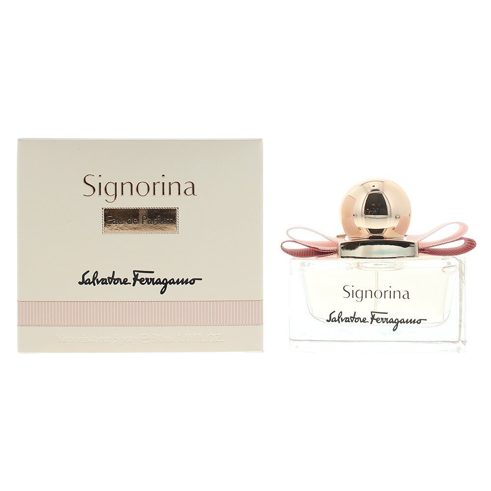 Salvatore Ferragamo Signorina EDP naiselle 30 ml hinta ja tiedot | Naisten hajuvedet | hobbyhall.fi